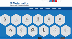 Desktop Screenshot of metamation.com
